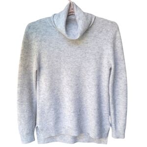 Neo Noir Megan Knit Alpaca Merino Wool Blend Cowl Neck Sweater Size M